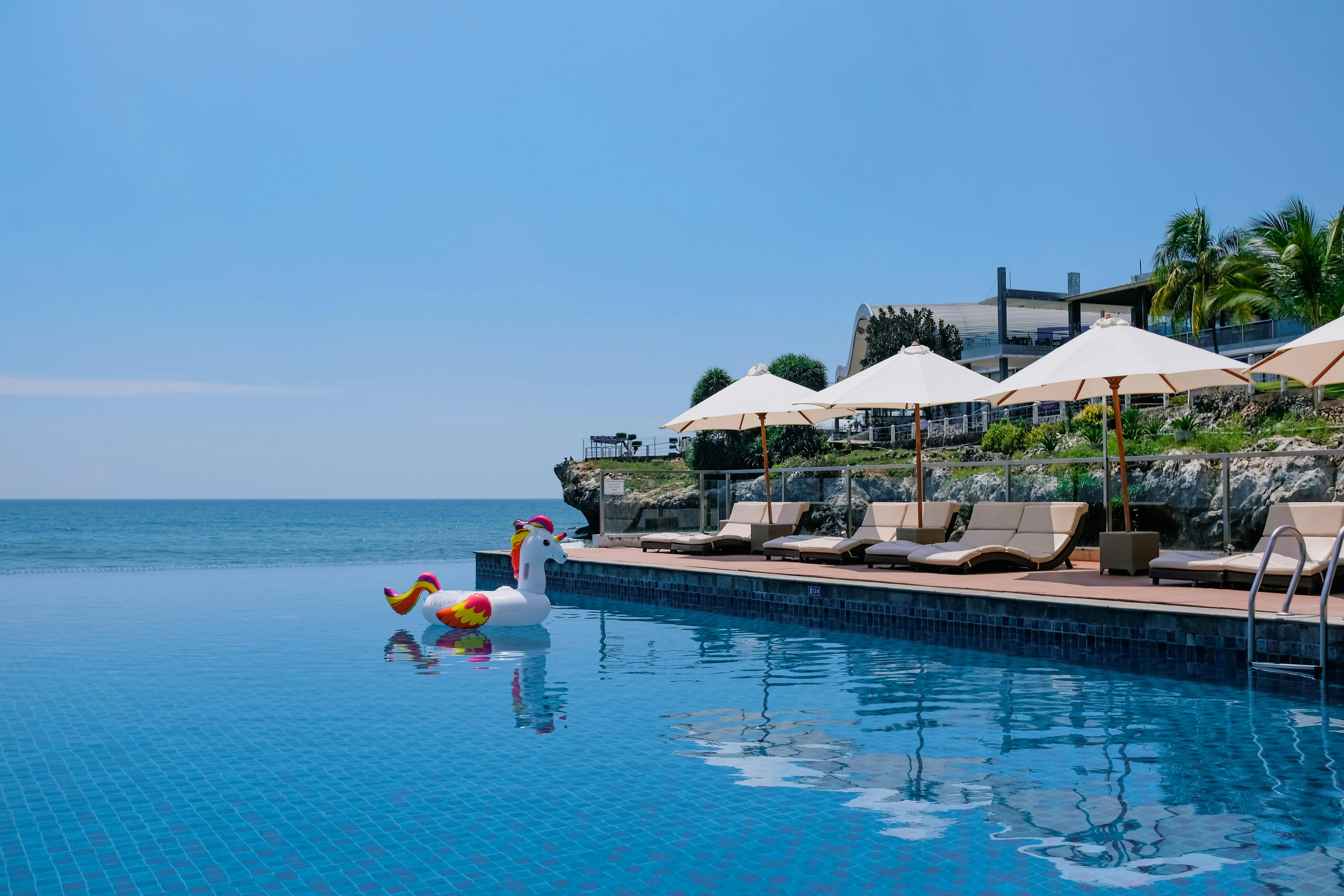 Havuz Cafe Bahçe Şemsiyesi