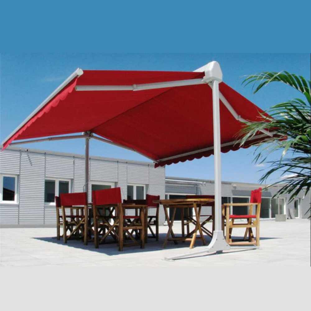 Double-sided awning 18