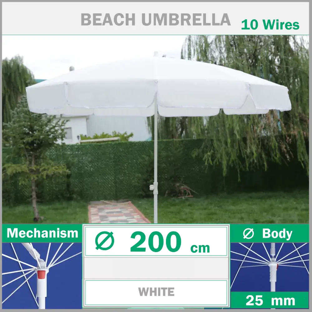 Beach umbrella 1