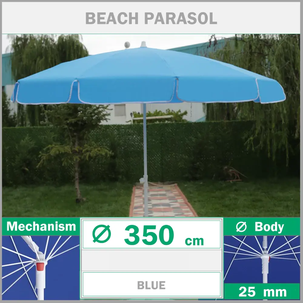 Beach umbrella 2