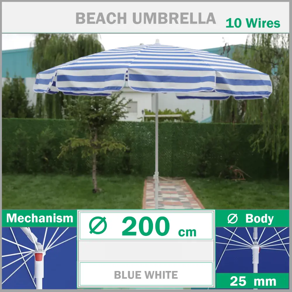 Beach umbrella 3