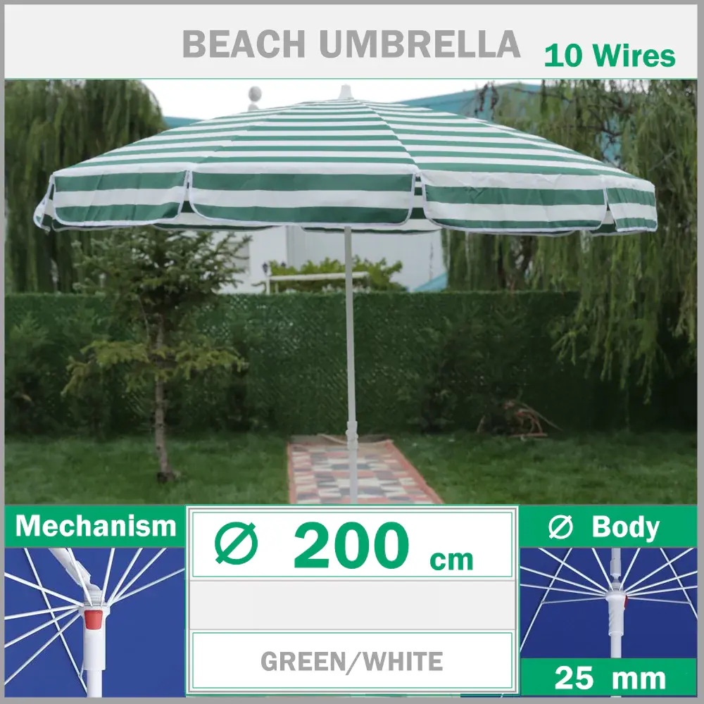 Beach umbrella 4