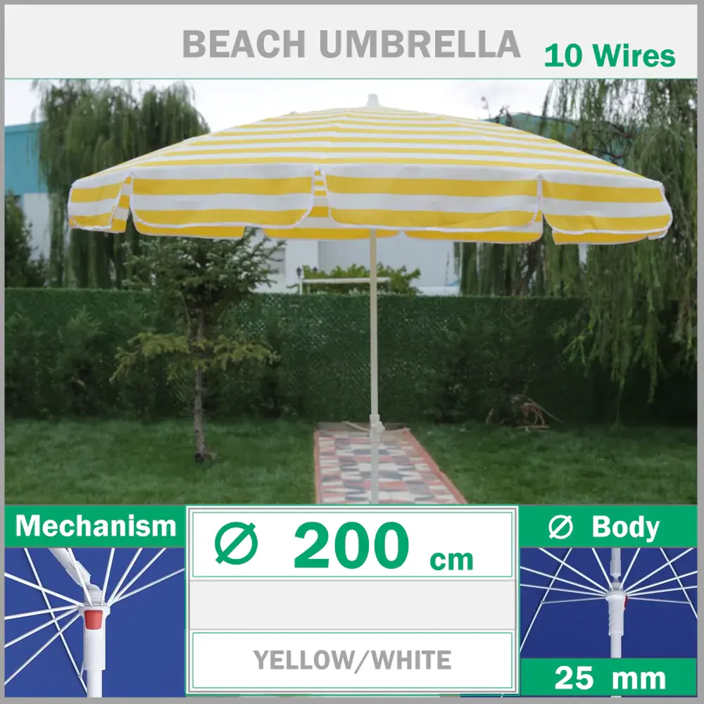 Beach umbrella 5
