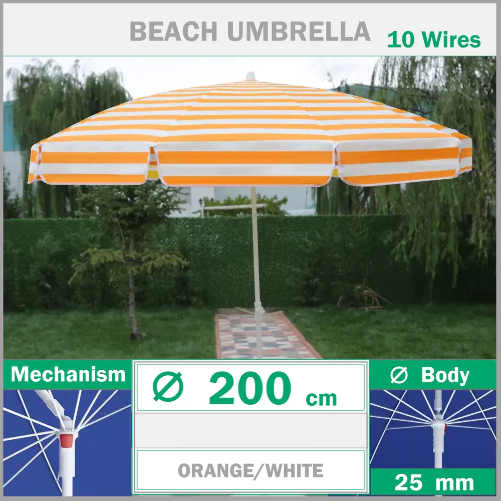 Beach umbrella 6