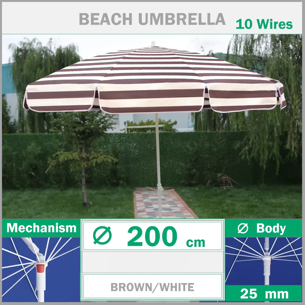 Beach umbrella 8