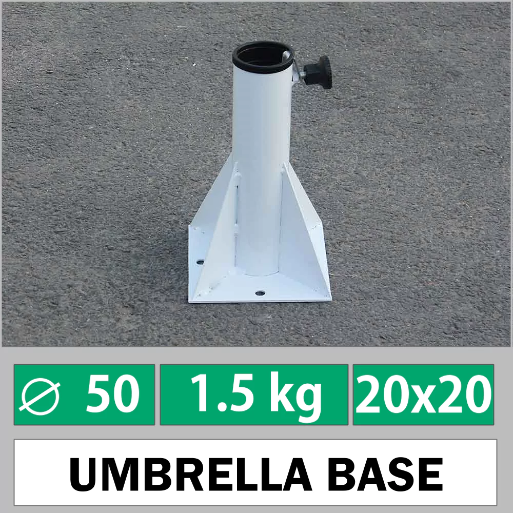Umbrella base 1