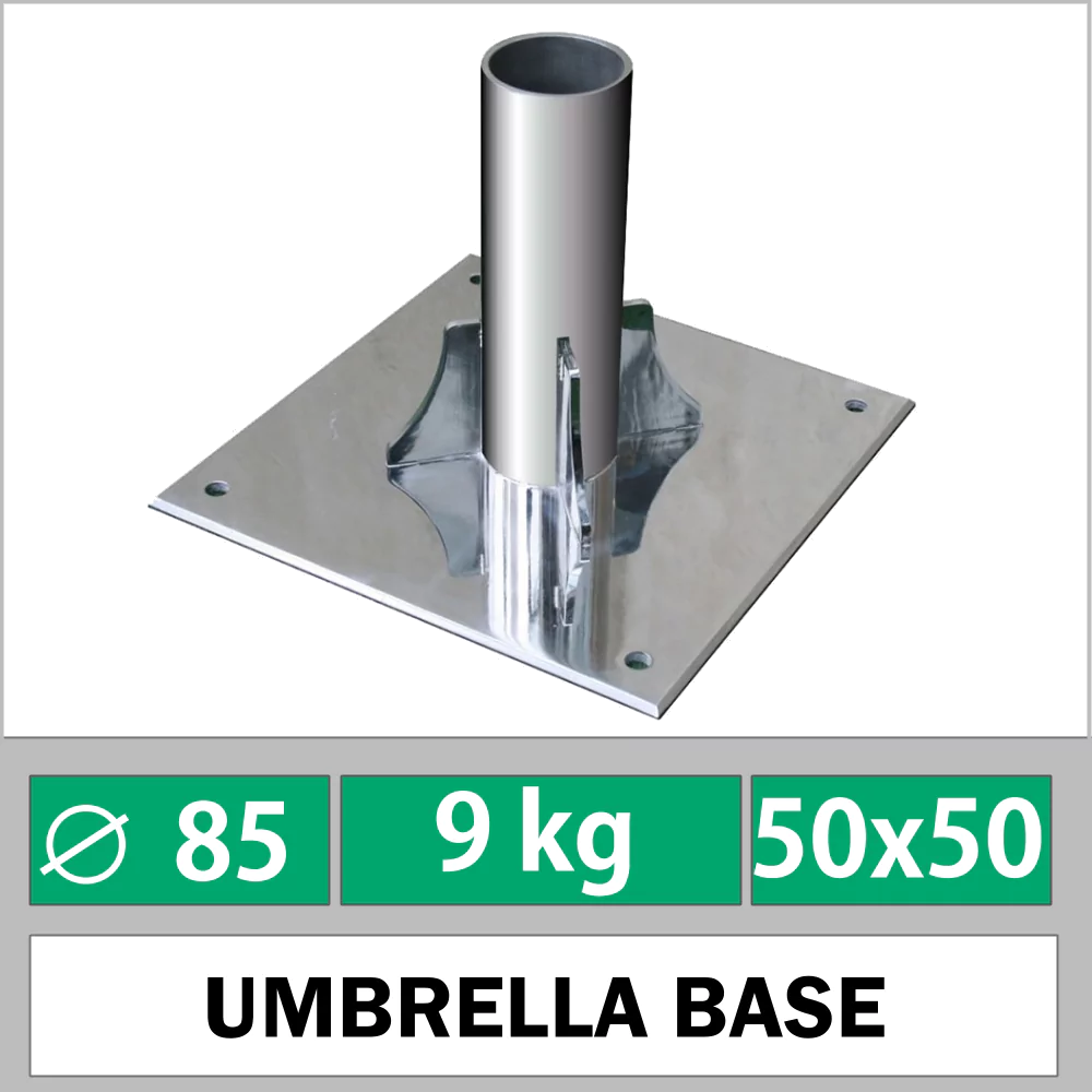 Umbrella base 3