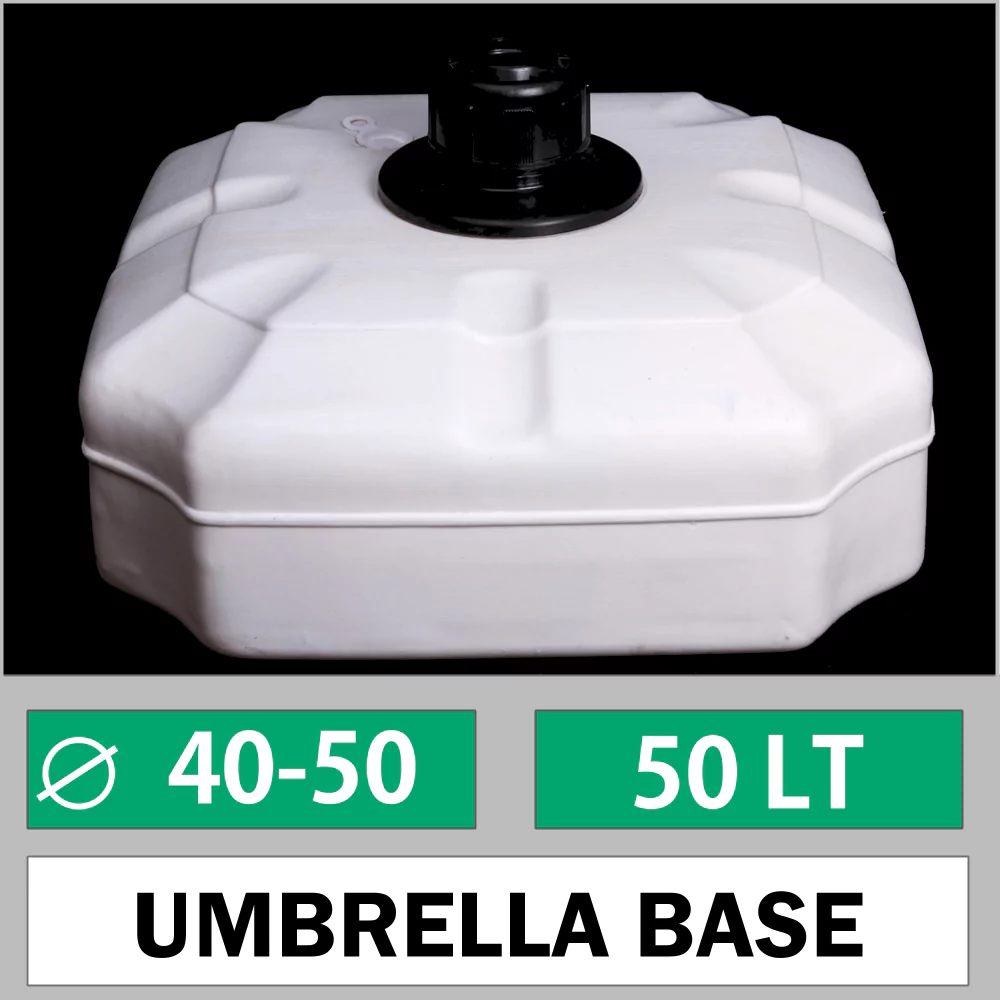 Umbrella base 4