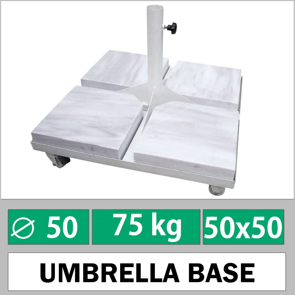 Umbrella base 9