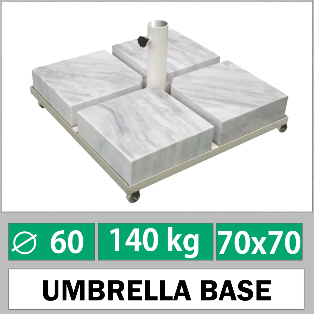Umbrella base 13