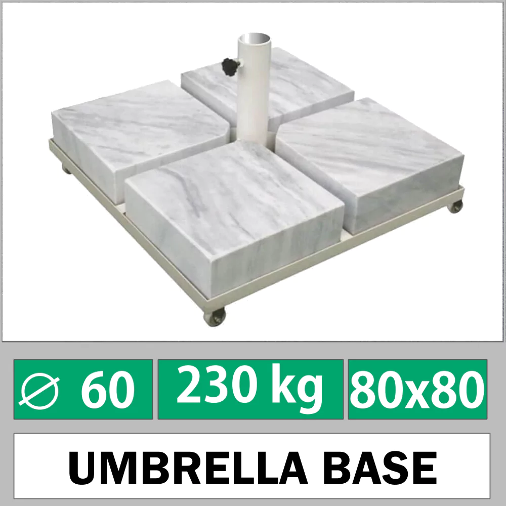 Umbrella base 14