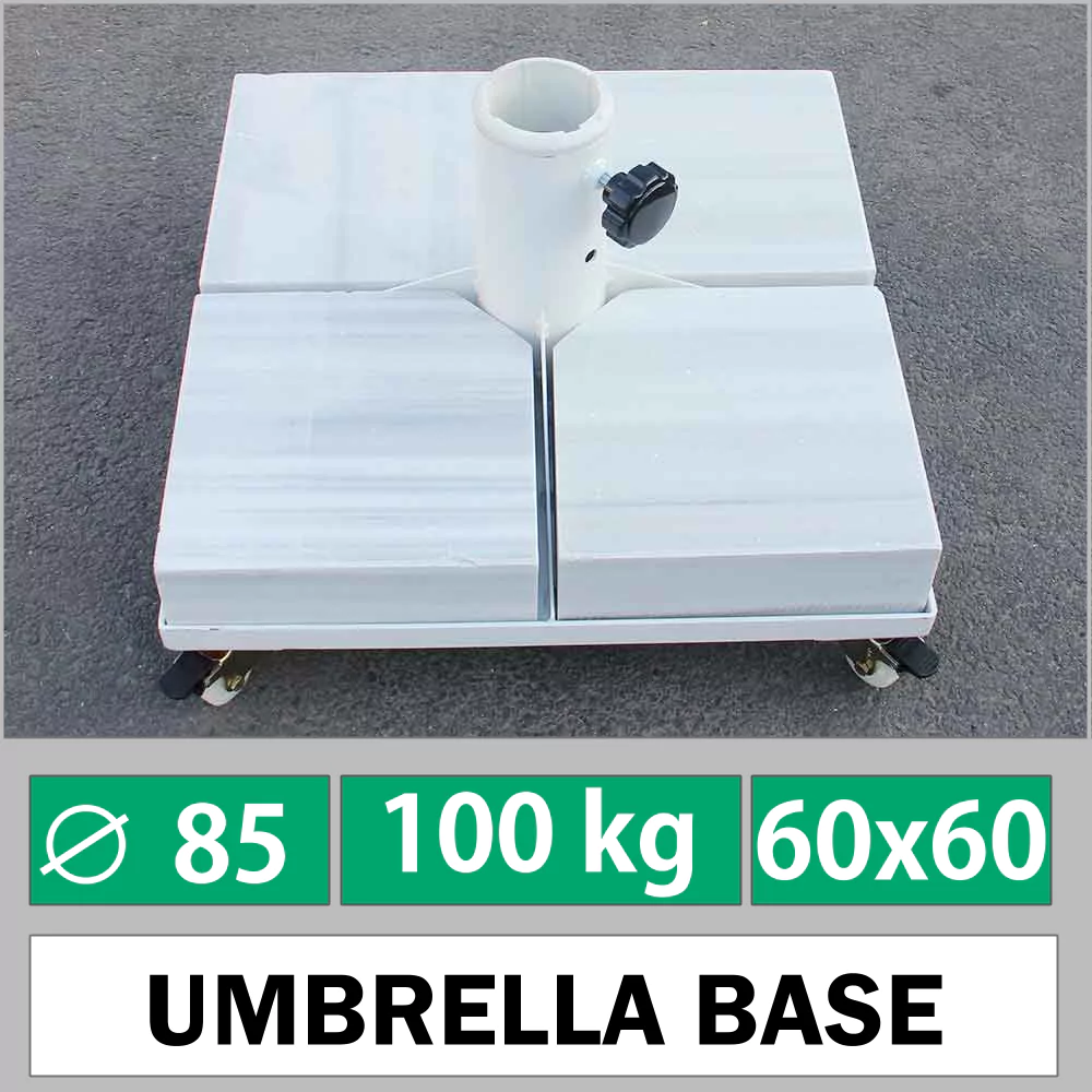Umbrella base 15