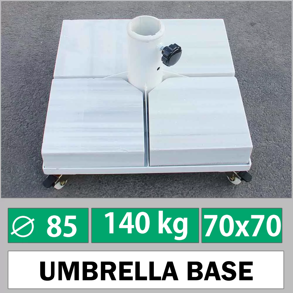 Umbrella base 16