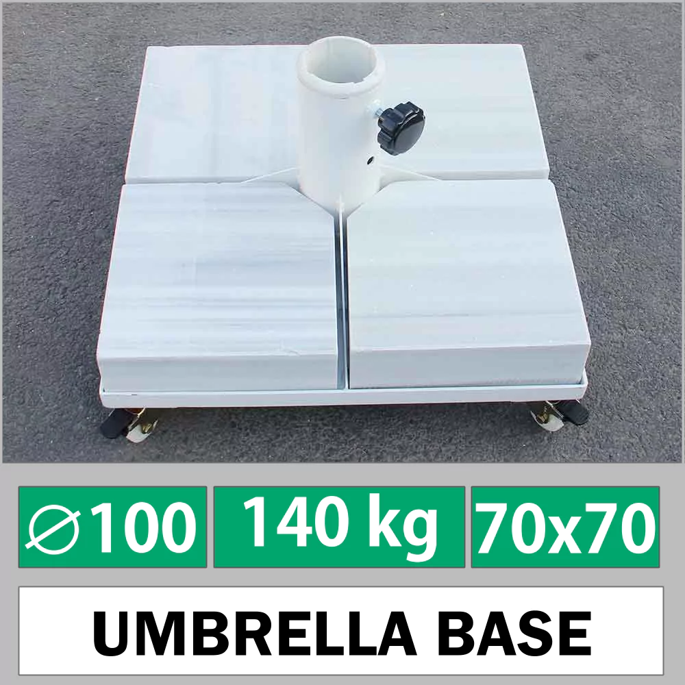 Umbrella base 20