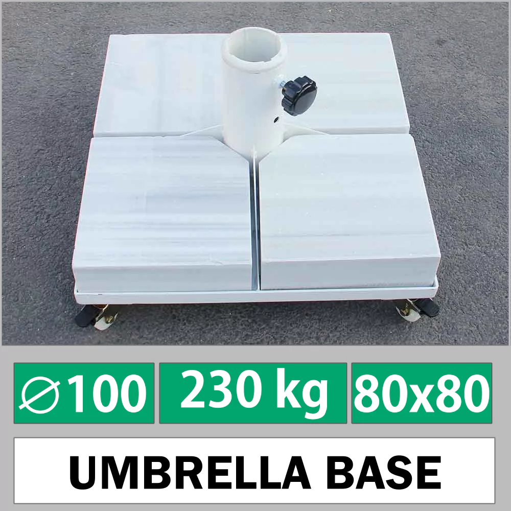 Umbrella base 21